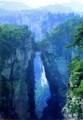 武陵源景區(qū)有哪些景點(diǎn)