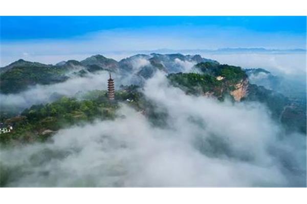 浙江永康方巖風(fēng)景區(qū)