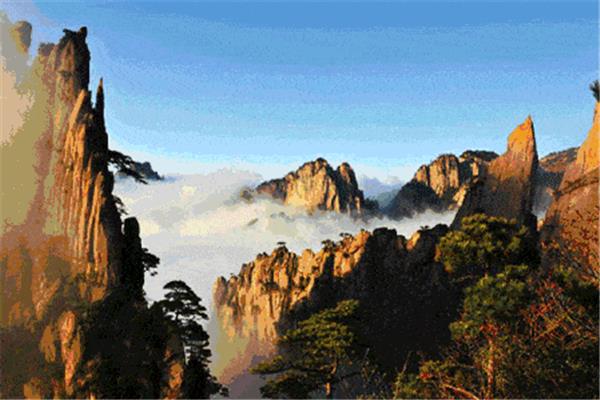 黃山的奇石很多像什么? 什么黃山風景區(qū)有什么景色
