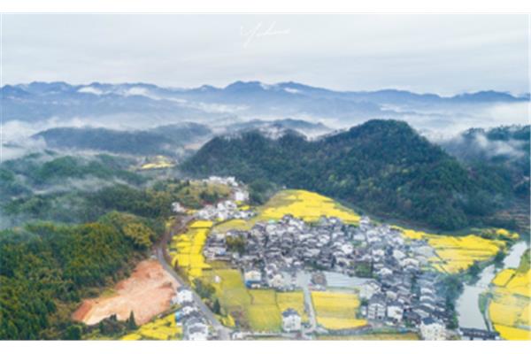 婺源景點介紹婺源篁嶺旅游度假區(qū)7平方千米